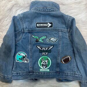 Philadelphia Eagles Denim Jacket - 4T